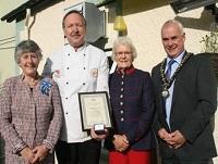 Image representing Town mayor receives Silver Kite award