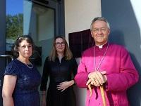 Image of the new school opening party