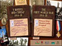 Image of the war memorial project poster