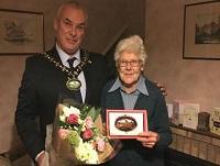 Image representing Kathleen celebrates 101st birthday