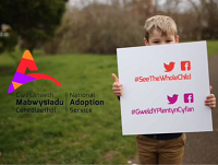 National adoption week poster National adoption week poster