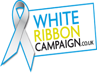 Image of the white ribbon logo