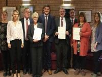 Image of the Trading standards awards winners