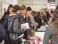 Image from the careers festival