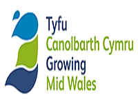 Growing Mid Wales logo