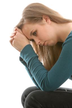 Image of a girl looking sad Image of a girl looking sad