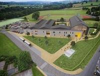 Artists impression of the new Brecon high school
