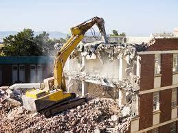 Image of a demolition