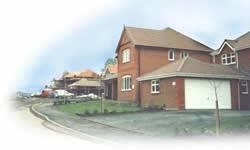 Image of a new house Image of a new house