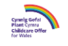 Childcare Offer for Wales logo