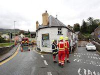 Image representing Drop-in session arranged to discuss Crickhowell flooding
