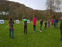 Image of young archers