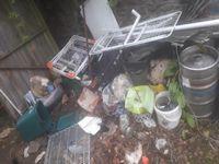 Image of a pile of rubbish Image of a pile of rubbish