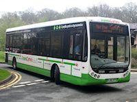 Image of a bus Image of a bus