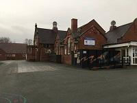 Image of former Ysgol Maesydre building, Welshpool Image of former Ysgol Maesydre building, Welshpool
