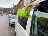 Image representing Newtown man fined for littering