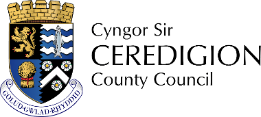 Ceredigion logo