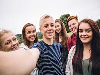 Image of a group of young people