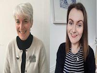 Image of Justine Wheatley and Rachel Dunlop