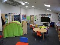 Image of new classroom at Ysgol Carno