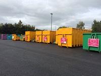 Image of a household waste recycling centre
