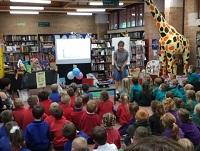 Image representing Pupils celebrate 'Pyjamarama' week 2019 with children's author