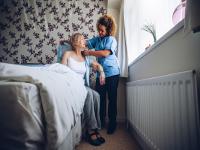 MR872 Drop in session around working in care Image of home care worker