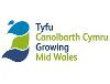 Image of Growing Mid Wales logo